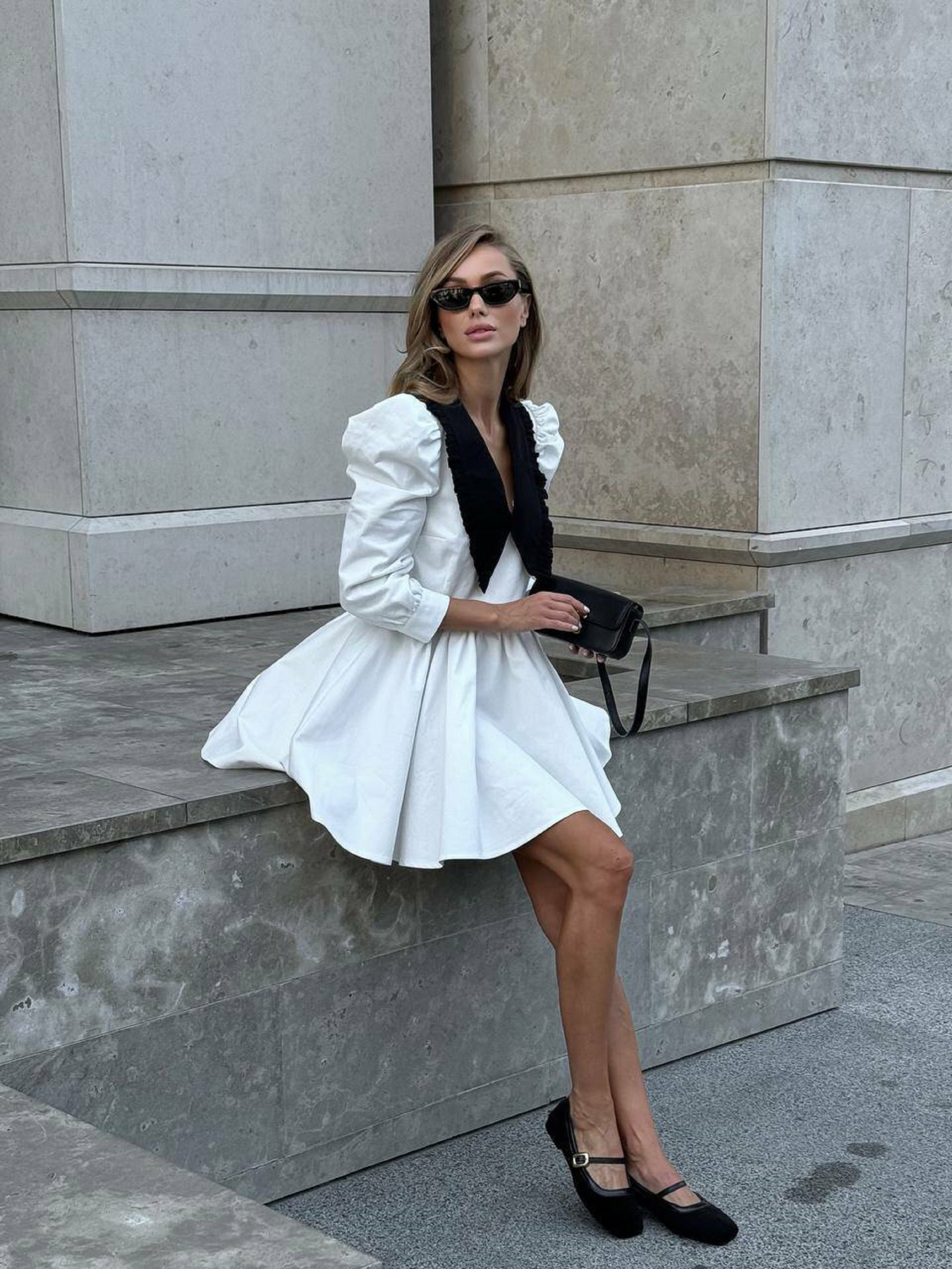 Сукня міні Milirud модель mil469-moloko Фото