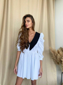 Сукня міні Milirud модель mil469-moloko Фото