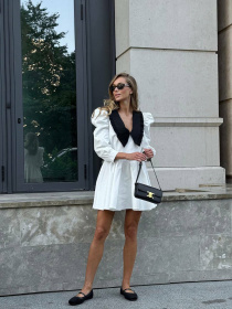 Платье мини Milirud модель mil469-moloko Фото