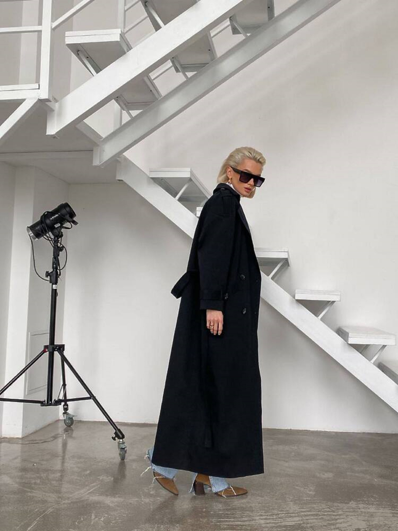 Тренч Milirud модель mil510-chornij Фото