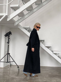 Тренч Milirud модель mil510-chornij Фото