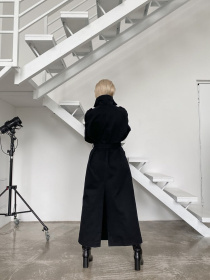 Тренч Milirud модель mil510-chornij Фото