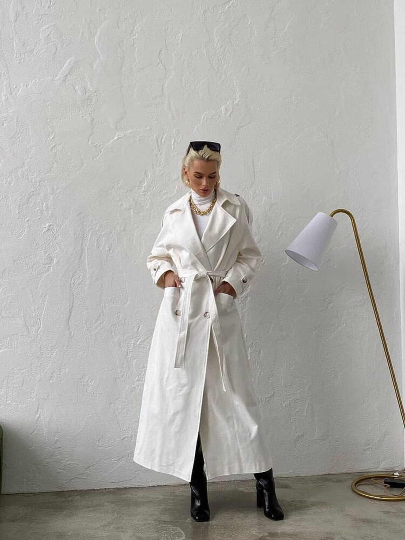 Тренч Milirud модель mil510-blij Фото