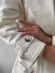 Тренч Milirud модель mil510-blij Фото