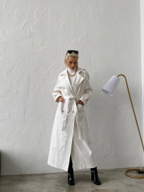 Тренч Milirud модель mil510-blij Фото