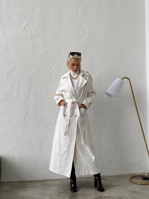 Тренч Milirud модель mil510-blij Фото