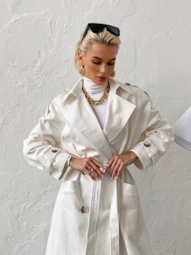 Тренч Milirud модель mil510-blij Фото