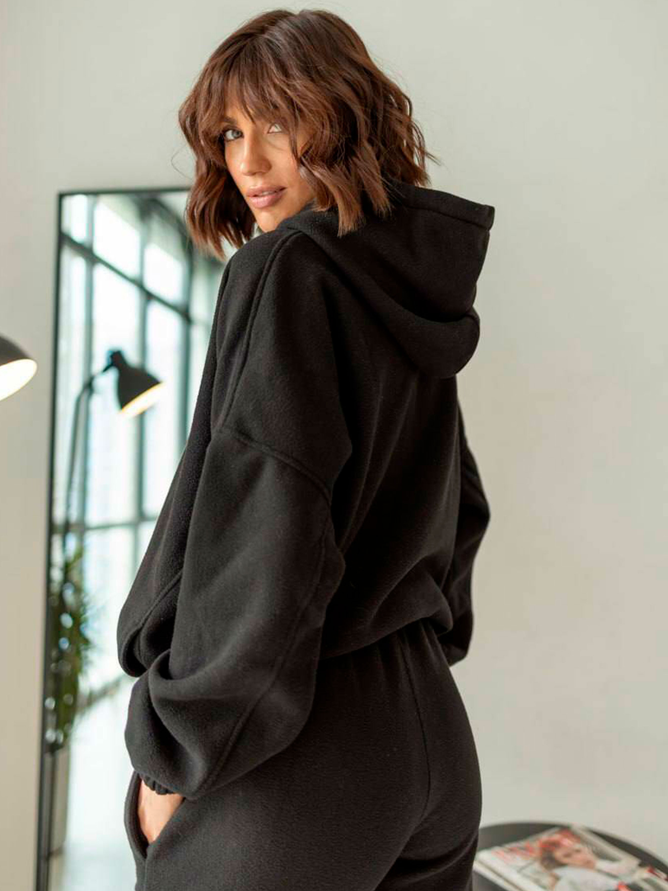 Повседневный костюм Milirud модель mil514-chornij Фото