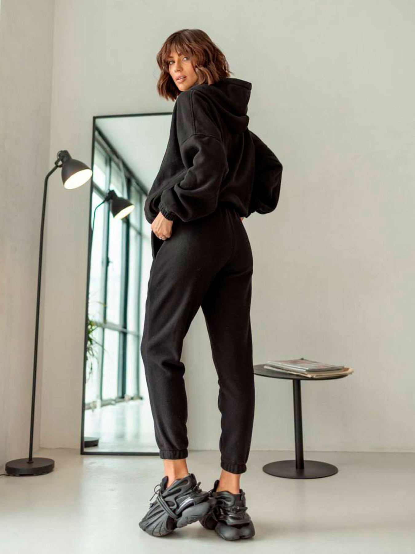 Повседневный костюм Milirud модель mil514-chornij Фото