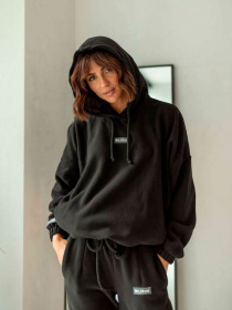 Повседневный костюм Milirud модель mil514-chornij Фото