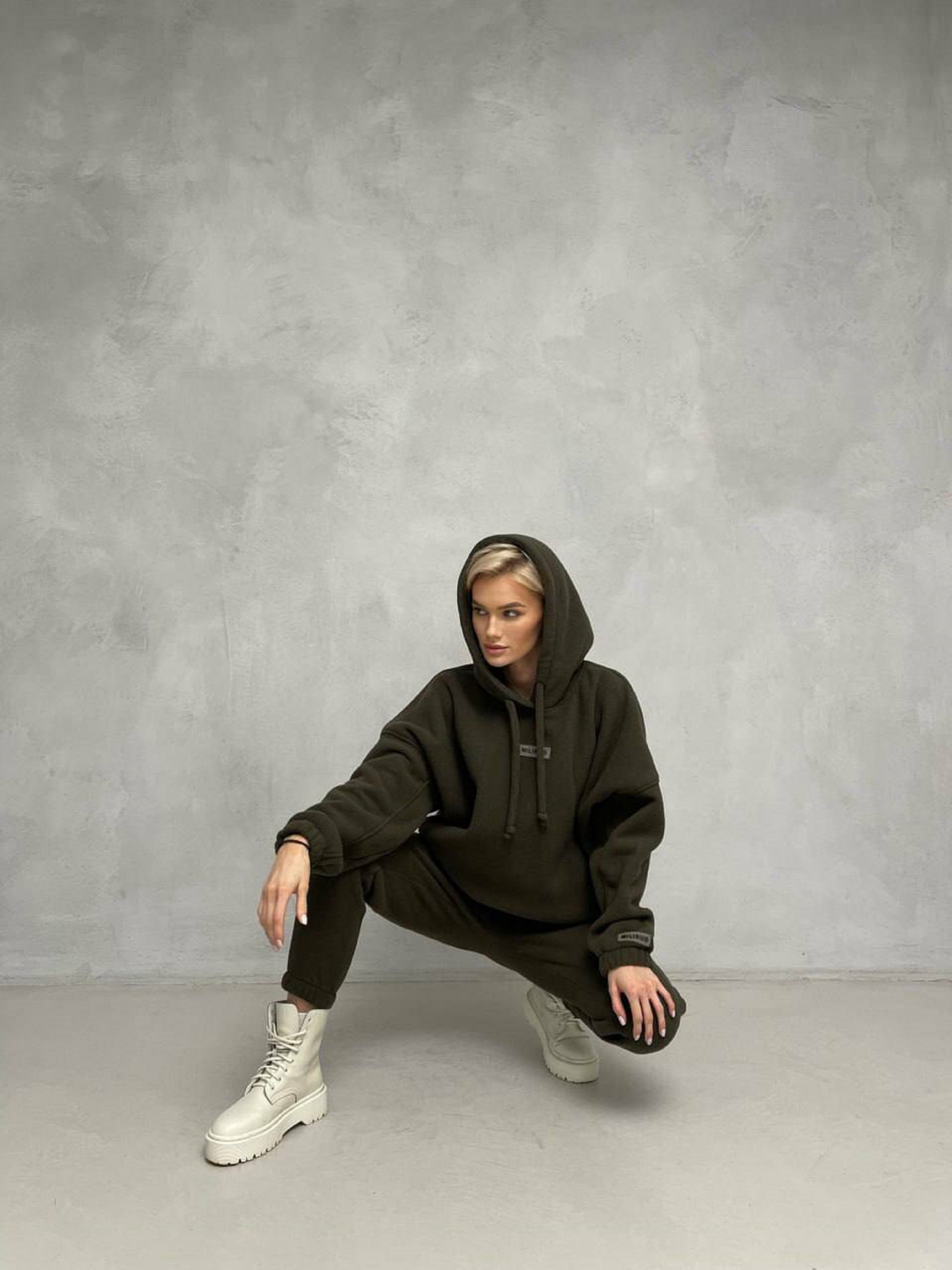 Костюм Milirud (худі + штани) модель mil514-hak Фото