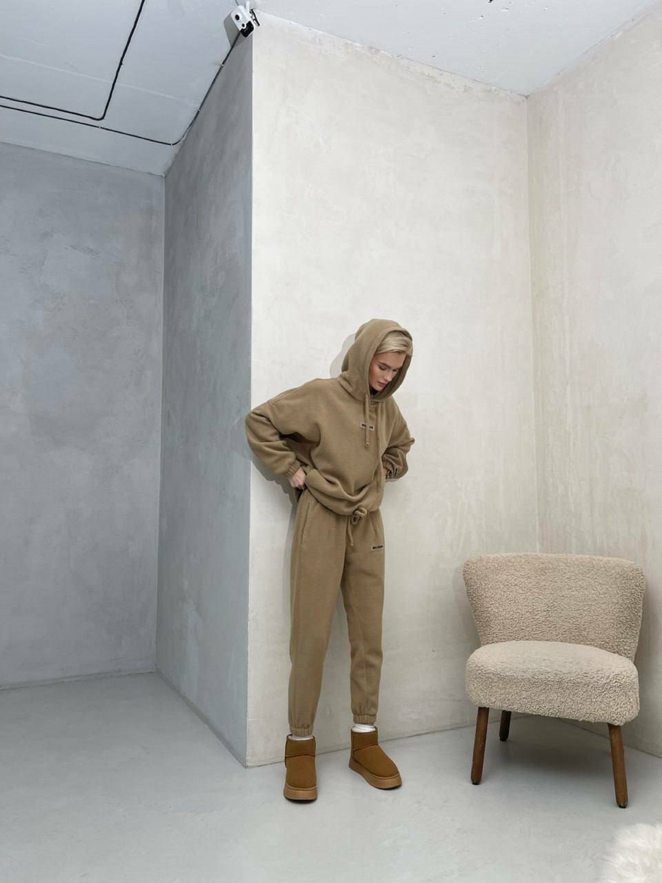 Костюм Milirud (худі + штани) модель mil514-bezhevij Фото
