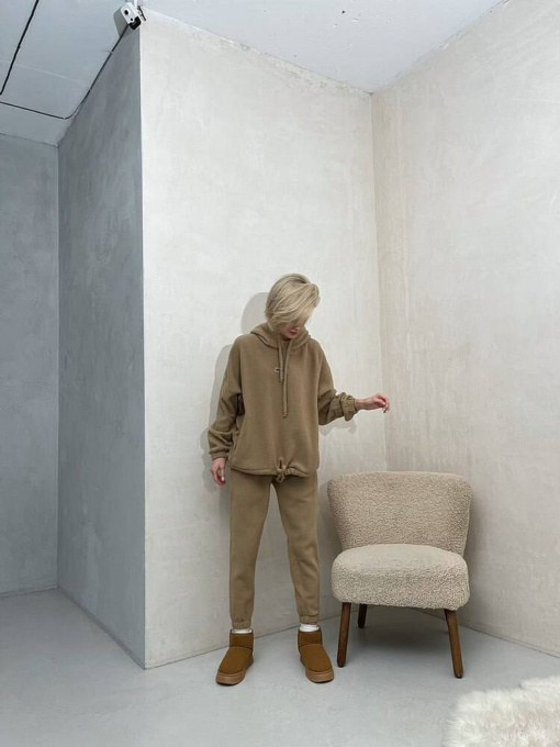 Костюм Milirud (худі + штани) модель mil514-bezhevij Фото