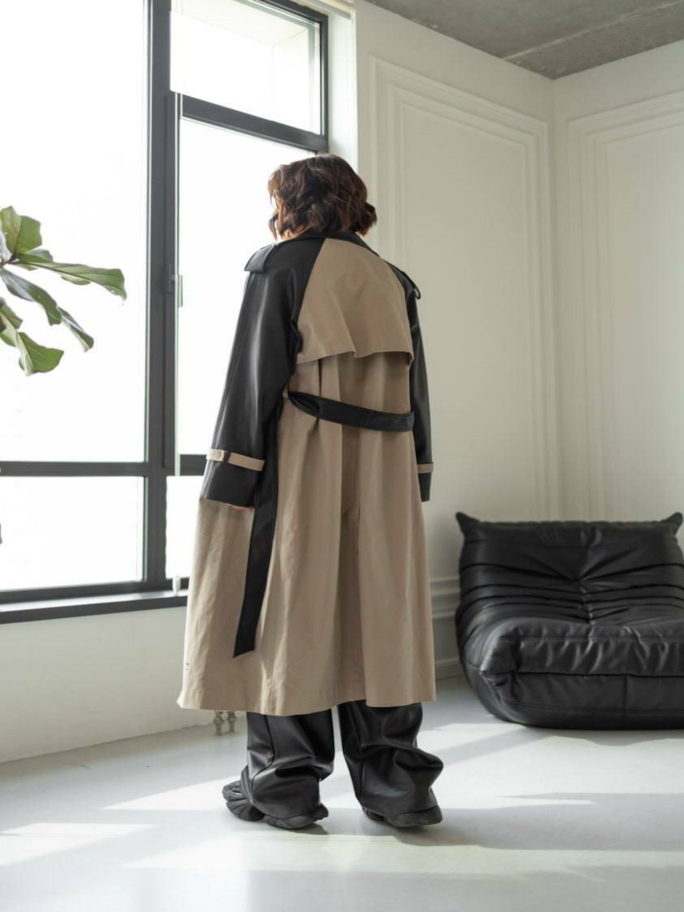 Тренч Milirud модель mil523-kapuchino Фото