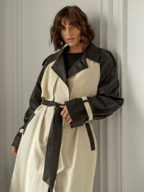 Тренч Milirud модель mil523-bezhevij Фото