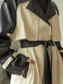 Тренч Milirud модель mil523-bezhevij Фото