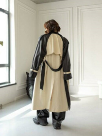 Тренч Milirud модель mil523-bezhevij Фото