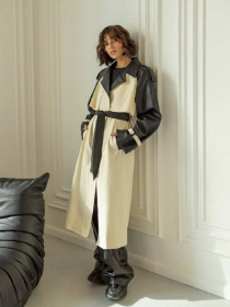 Тренч Milirud модель mil523-bezhevij Фото