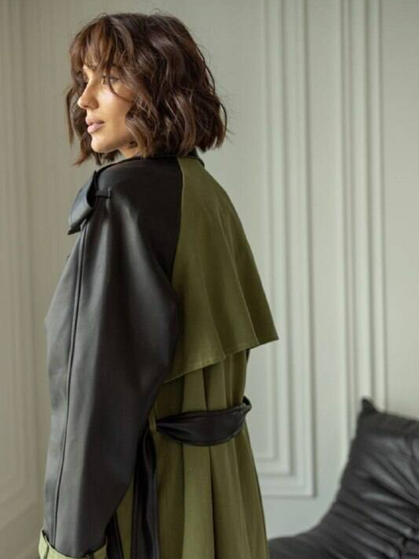 Тренч Milirud модель mil523-hak Фото