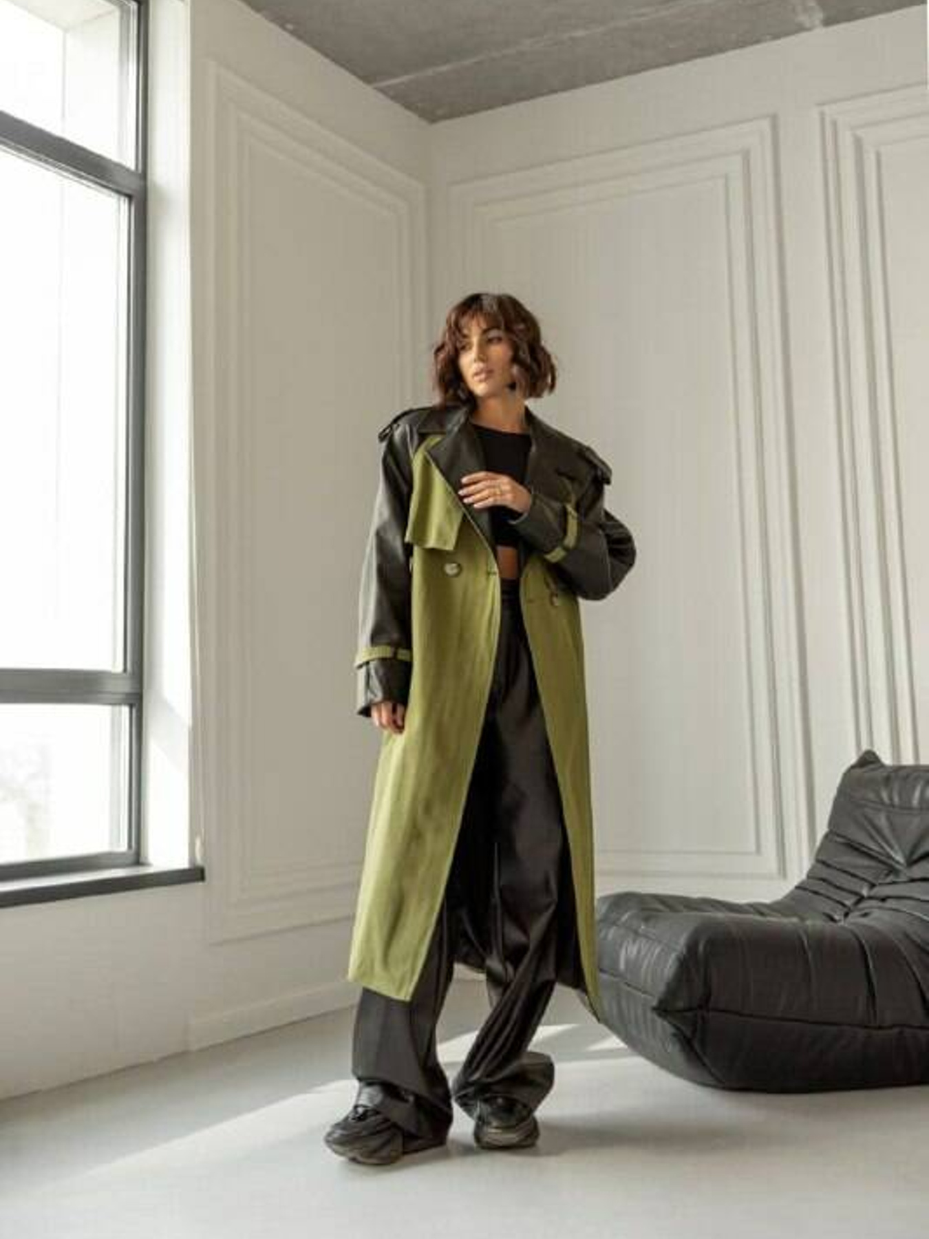 Тренч Milirud модель mil523-hak Фото