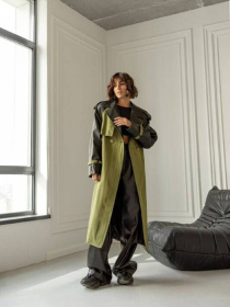 Тренч Milirud модель mil523-hak Фото