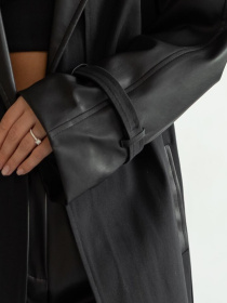 Тренч Milirud модель mil523-chornij Фото