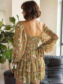 Платье мини Milirud модель mil528-hak Фото