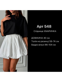 Юбка мини Milirud модель mil548-blij Фото