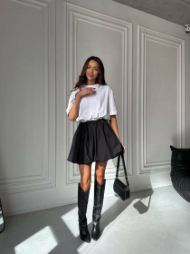 Юбка мини Milirud модель mil548-chornij Фото