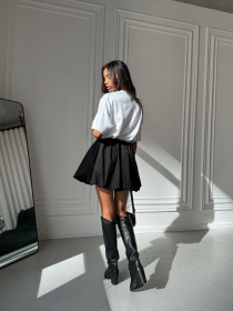 Спідниця міні Milirud модель mil548-chornij Фото