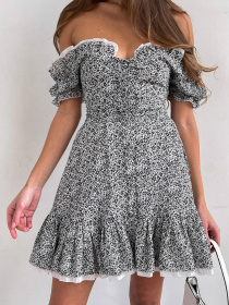 Платье мини Milirud модель mil531-chornij Фото