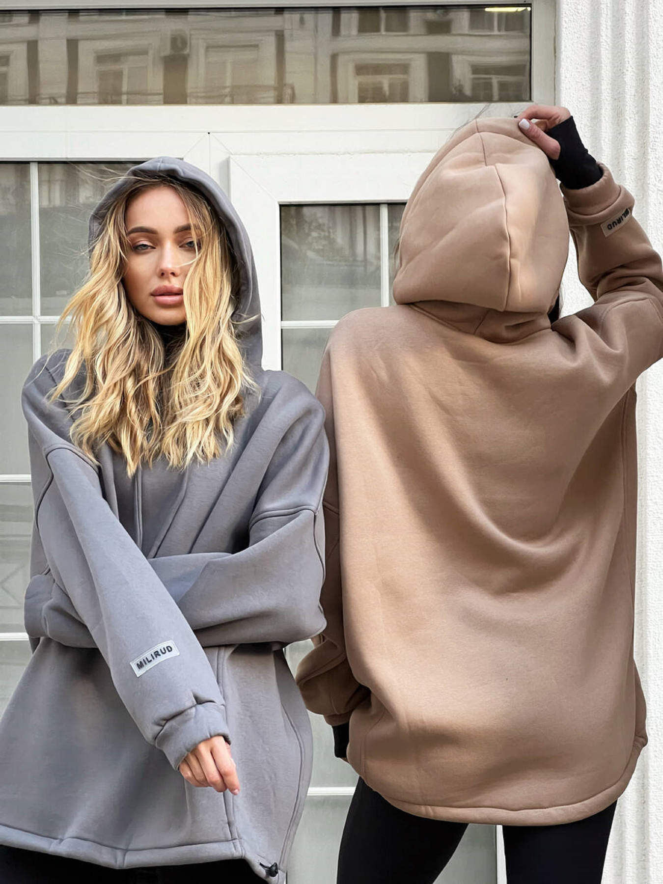 Худи Milirud модель mil533-graft Фото