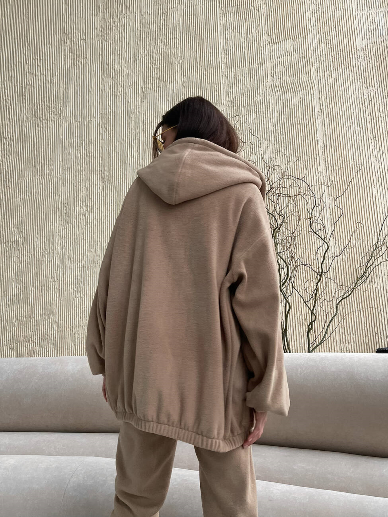 Костюм Milirud (худі + штани) модель mil550-bezhevij Фото