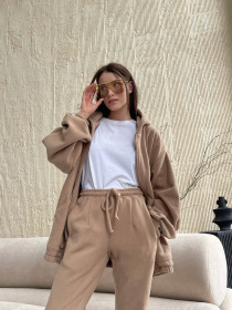 Костюм Milirud (худі + штани) модель mil550-bezhevij Фото