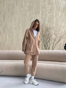 Костюм Milirud (худі + штани) модель mil550-bezhevij Фото