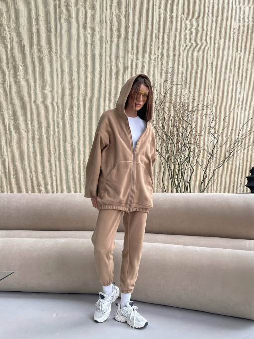 Костюм Milirud (худі + штани) модель mil550-bezhevij Фото