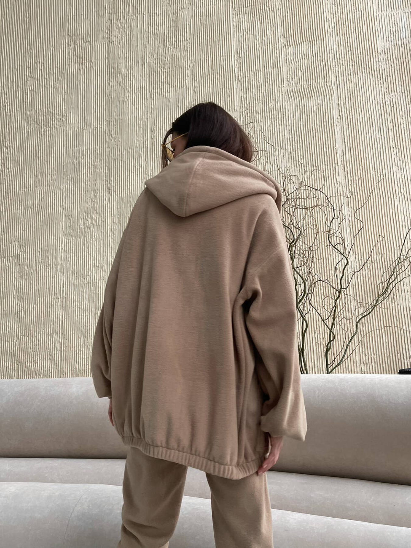 Повседневный костюм Milirud модель mil550-bezhevij Фото