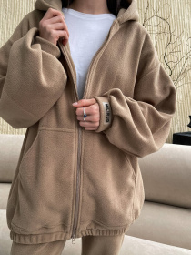 Повседневный костюм Milirud модель mil550-bezhevij Фото