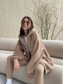 Повседневный костюм Milirud модель mil550-bezhevij Фото