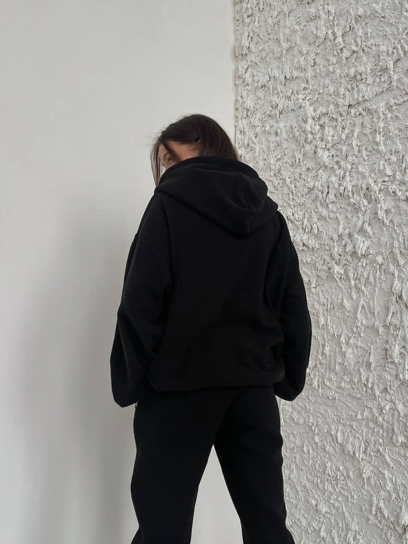 Костюм Milirud (худі + штани) модель mil550-chornij Фото