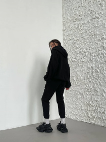 Костюм Milirud (худі + штани) модель mil550-chornij Фото