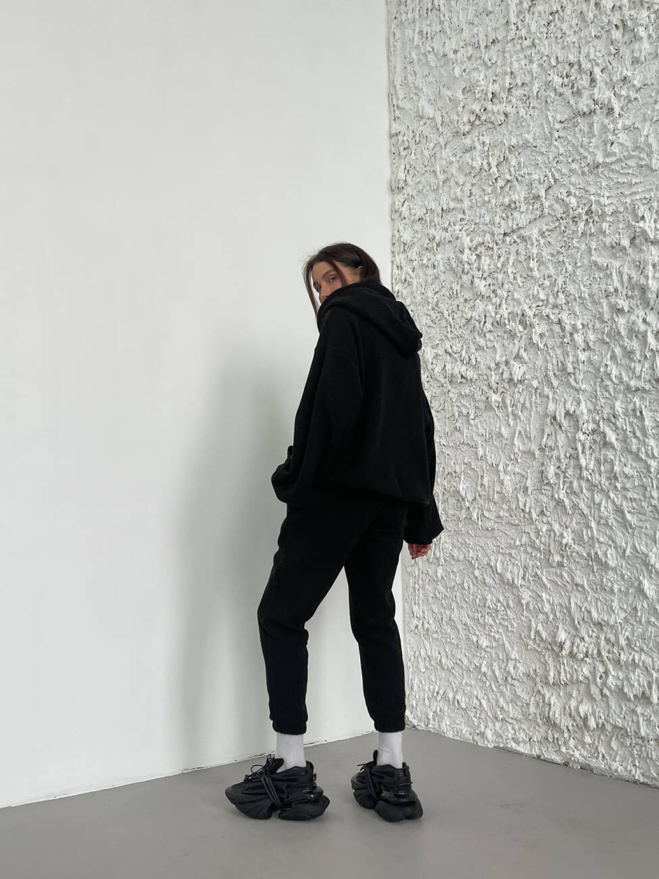 Повседневный костюм Milirud модель mil550-chornij Фото