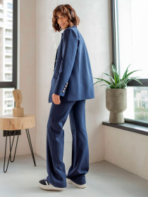 Деловой костюм Milirud модель mil524-sinj Фото