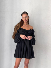 Платье мини Milirud модель mil502-chornij Фото