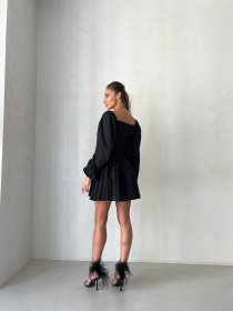 Платье мини Milirud модель mil502-chornij Фото