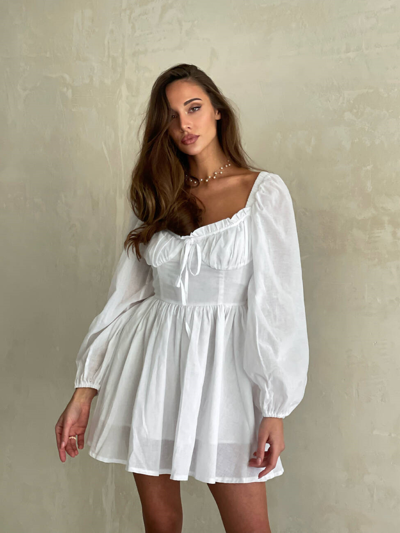 Платье мини Milirud модель mil502-blij Фото