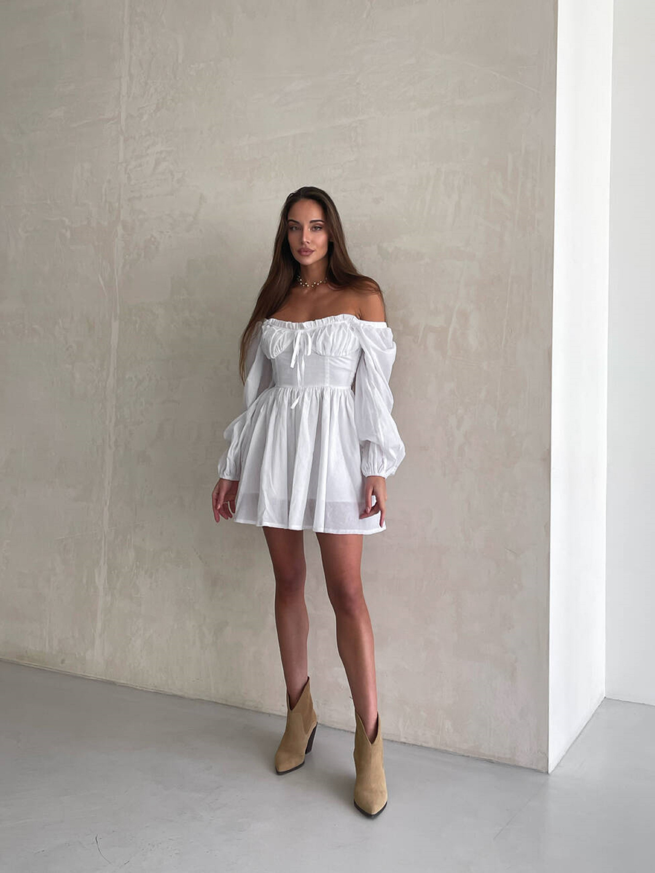 Платье мини Milirud модель mil502-blij Фото