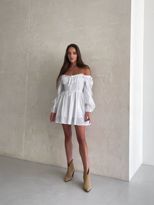 Сукня міні Milirud модель mil502-blij Фото