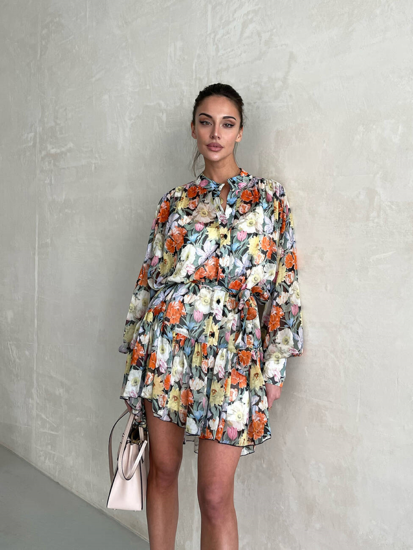 Платье мини Milirud модель mil509-chornij Фото