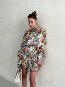 Платье мини Milirud модель mil509-chornij Фото